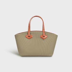LARGE JADE CANVAS TOTE BAG
