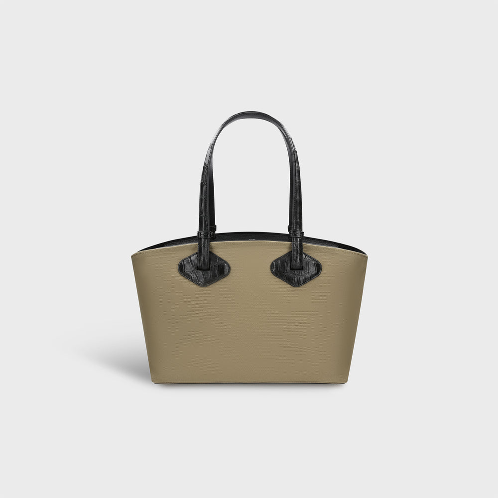 MEDIUM JADE CANVAS TOTE BAG