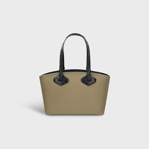 MEDIUM JADE CANVAS TOTE BAG