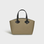 LARGE JADE CANVAS TOTE BAG
