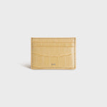 CLASSIC CROCODILE CARD HOLDER