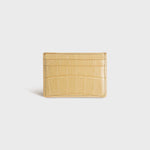 CLASSIC CROCODILE CARD HOLDER
