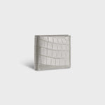 BI-FOLD CROCODILE WALLET
