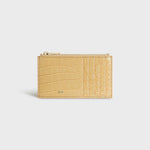 BOSTON CROCODILE  WALLET