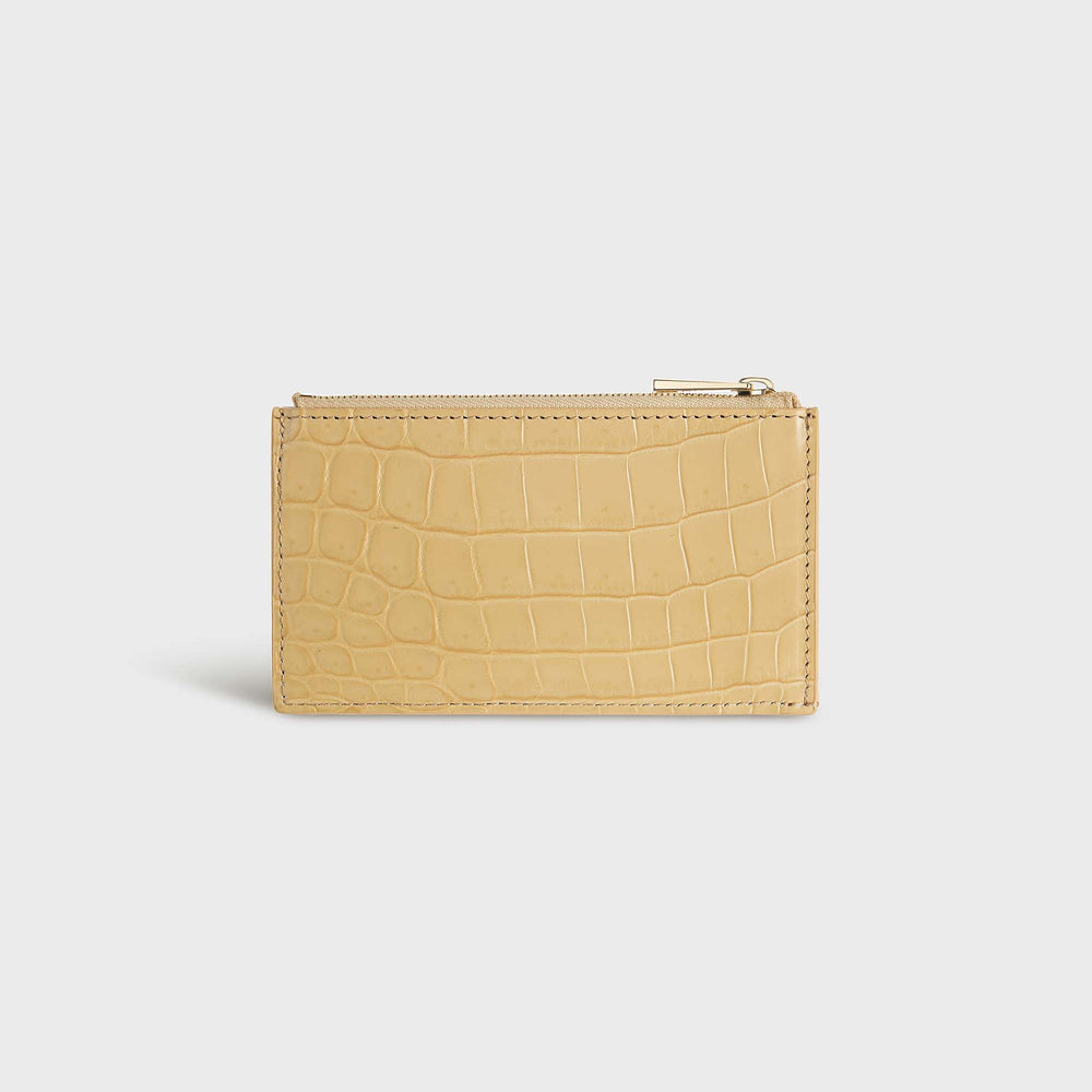 BOSTON CROCODILE  WALLET