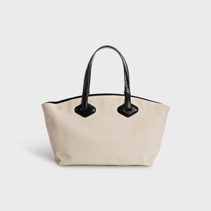 LARGE JADE CANVAS TOTE BAG