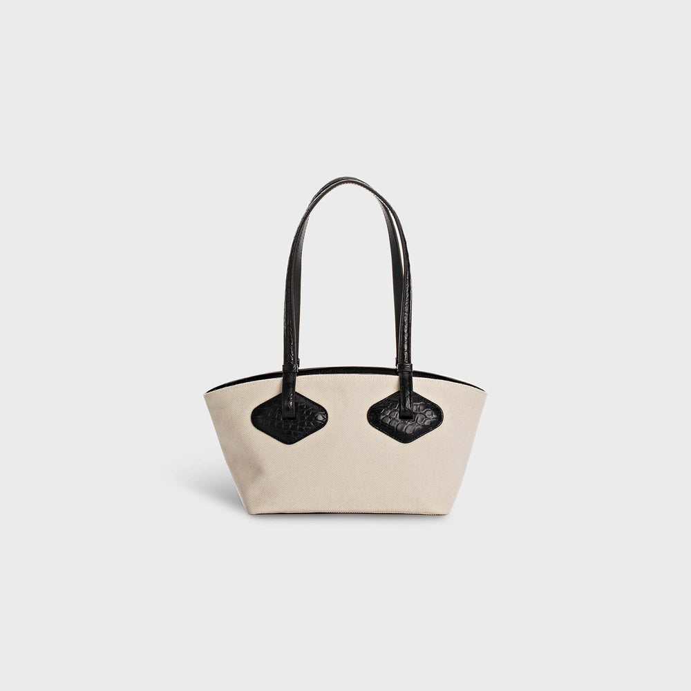 SMALL JADE CANVAS TOTE BAG