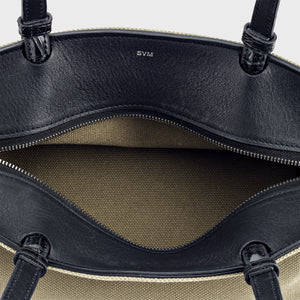 MEDIUM JADE CANVAS TOTE BAG