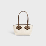 Small Jade Canvas Tote Bag - Box Edition