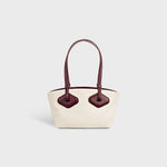 Small Jade Canvas Tote Bag - Box Edition
