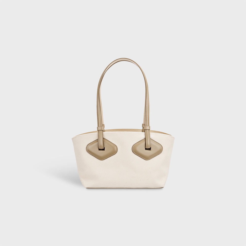 Small Jade Canvas Tote Bag - Box Edition