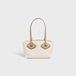 Small Jade Canvas Tote Bag - Box Edition