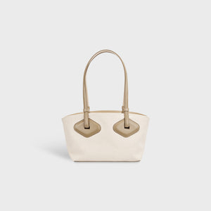 Small Jade Canvas Tote Bag - Box Edition