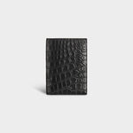 CROCODILE PASSPORT HOLDER
