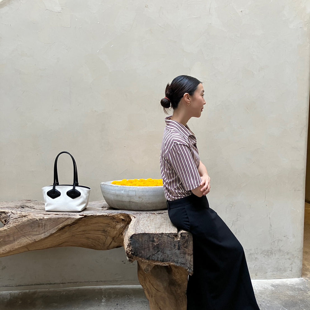 Small Jade Canvas Tote Bag - Box Edition