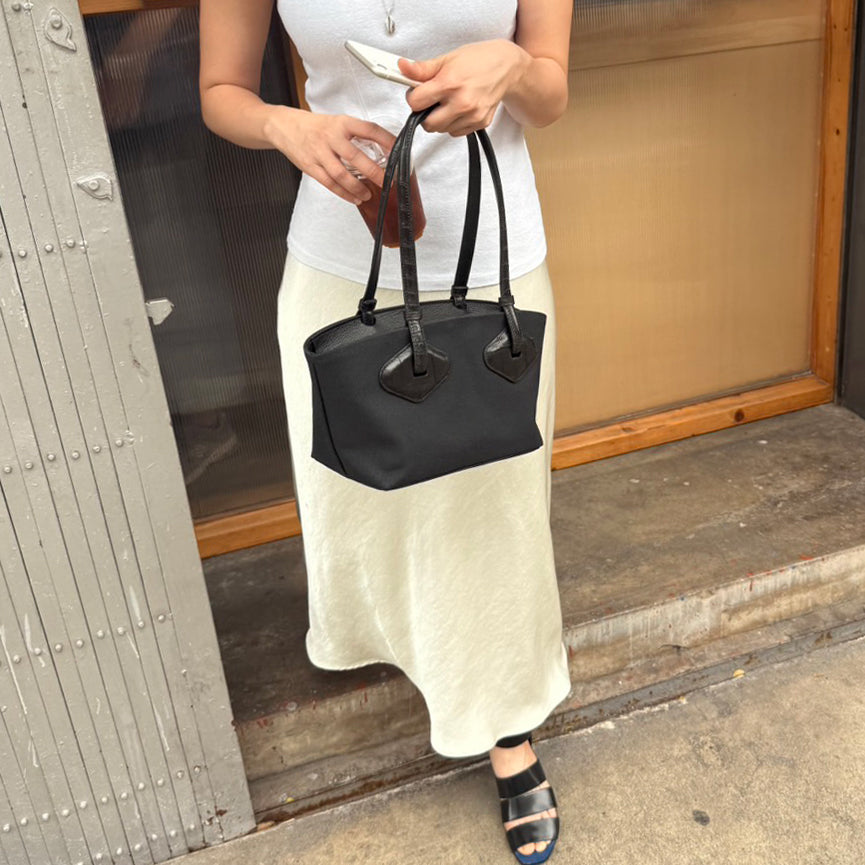 Small Jade Canvas Tote Bag