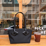 Small Jade Canvas Tote Bag - Box Edition