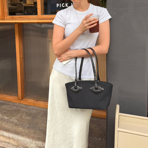 Small Jade Canvas Tote Bag