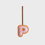 ALPHABET P KEYCHAIN