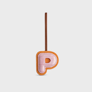 
                
                    Load image into Gallery viewer, ALPHABET P KEYCHAIN
                
            