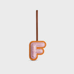 ALPHABET F KEYCHAIN