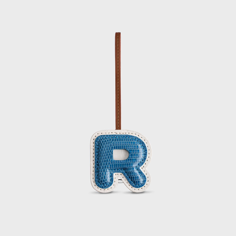 ALPHABET R KEYCHAIN