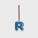 ALPHABET R KEYCHAIN