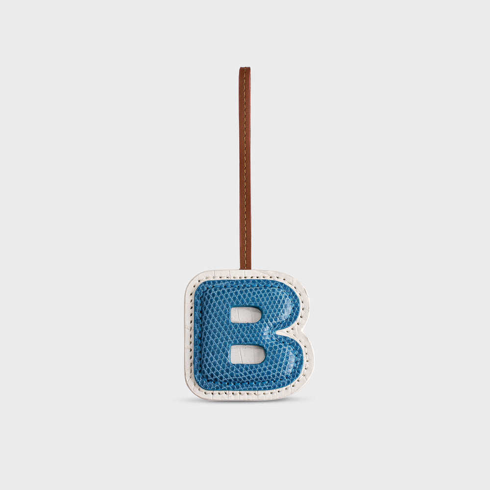 ALPHABET B KEYCHAIN