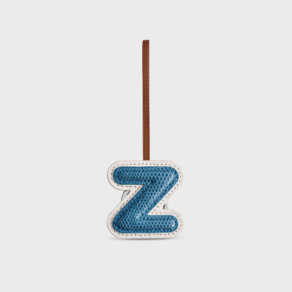 ALPHABET Z KEYCHAIN