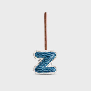 
                
                    Load image into Gallery viewer, ALPHABET Z KEYCHAIN
                
            