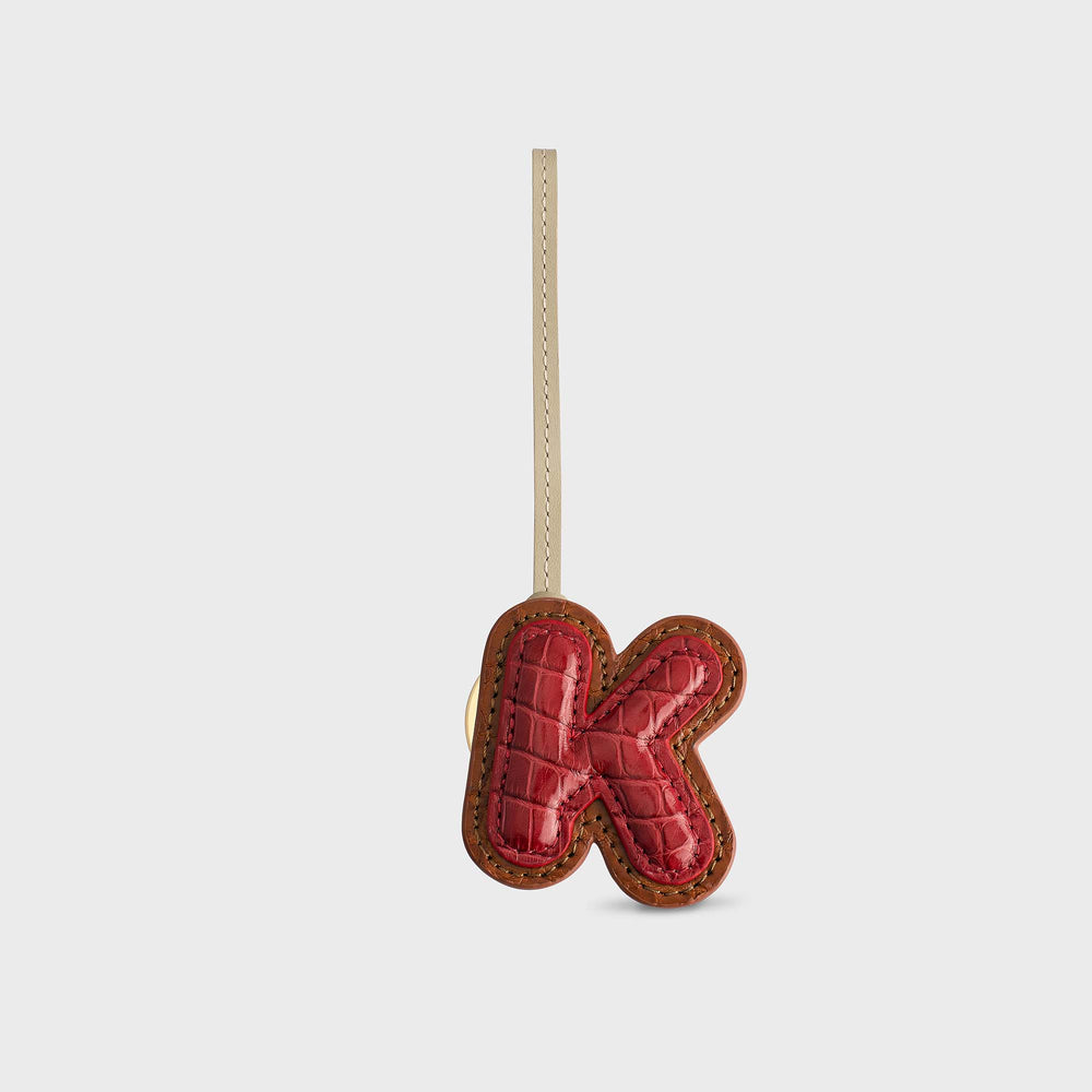 ALPHABET K KEYCHAIN