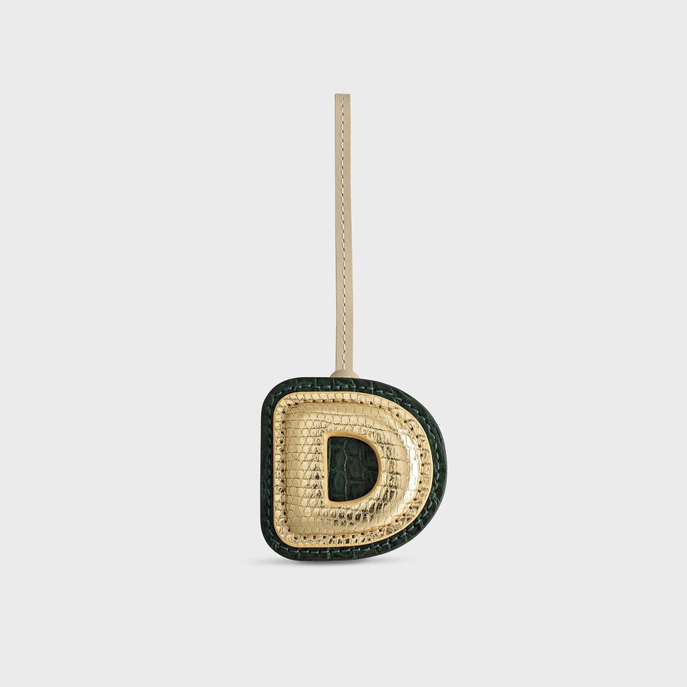 
                
                    Load image into Gallery viewer, ALPHABET D KEYCHAIN
                
            