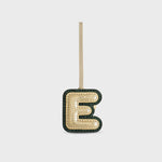 ALPHABET E KEYCHAIN