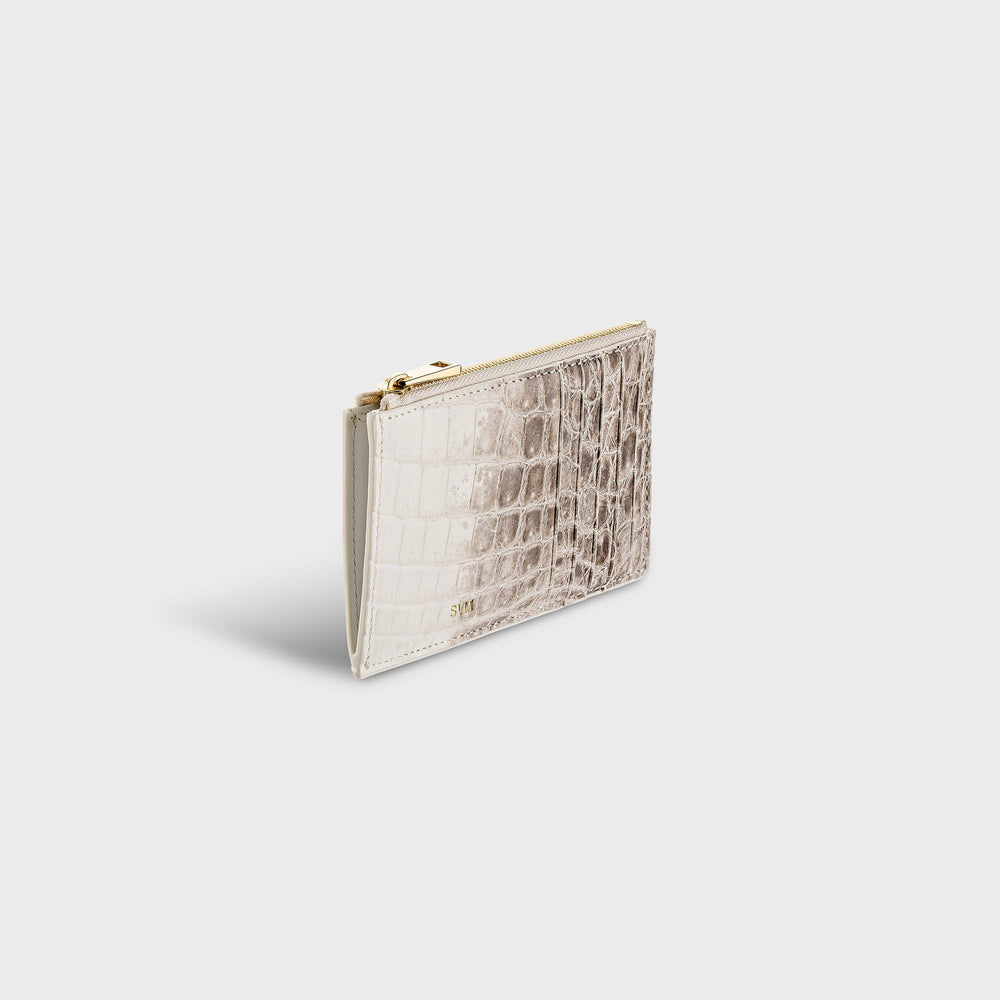 BOSTON CROCODILE WALLET