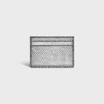 CLASSIC LIZARD CARD HOLDER
